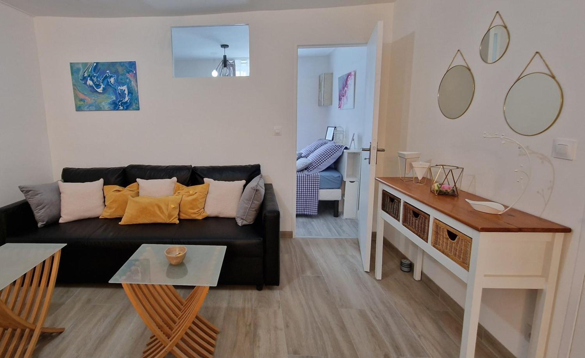 Appartement Cosy Этамп Экстерьер фото