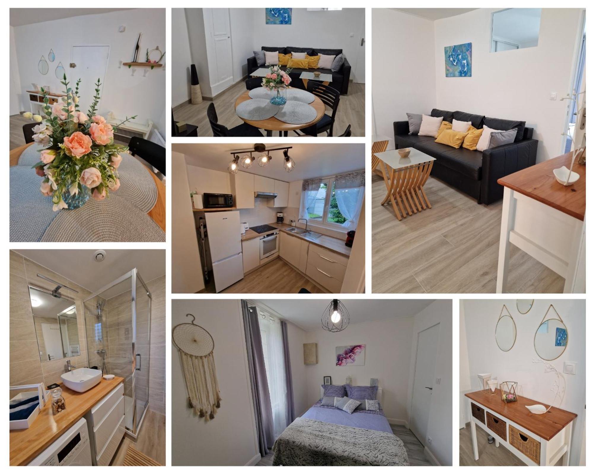 Appartement Cosy Этамп Экстерьер фото