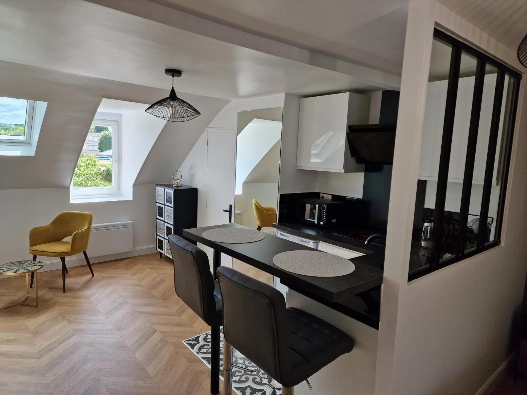 Appartement Cosy Этамп Экстерьер фото