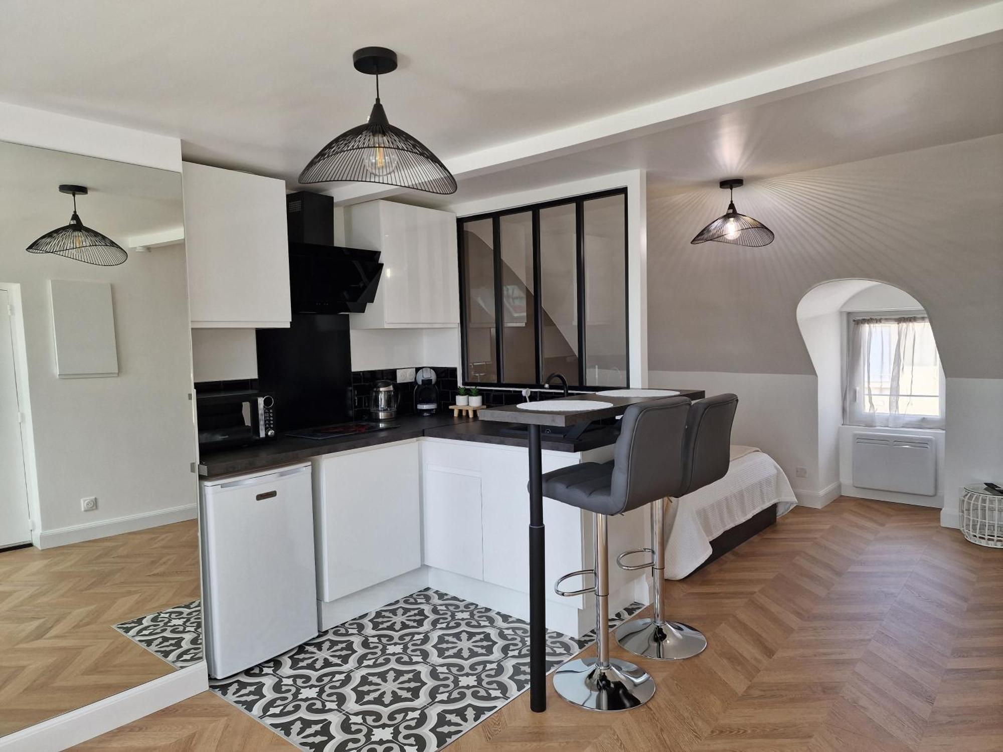 Appartement Cosy Этамп Экстерьер фото